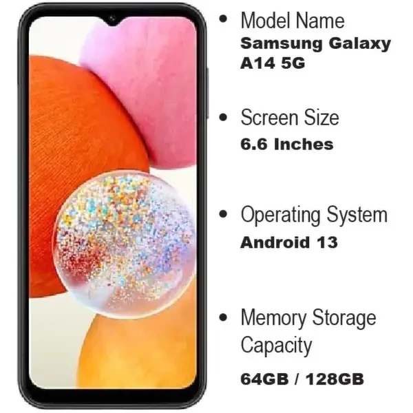 Mobitel best cheap samsung galaxy A14   used in all colors uk